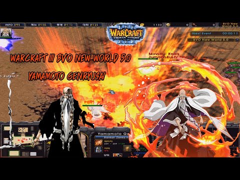 Warcraft III | BVO New world 5.0 - Yamamoto Genryusai (PC)