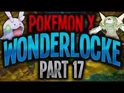 Pokemon X and Y Wonderlocke - Ep17 Route 14 & Serena Battle- Pokebank- Pokemon X and Y Walkthrough