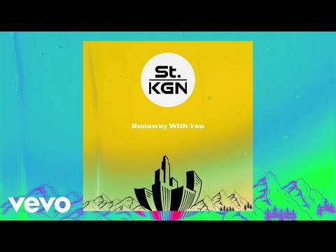 St.Kgn - Runaway With You (Official Audio) | Dance Music