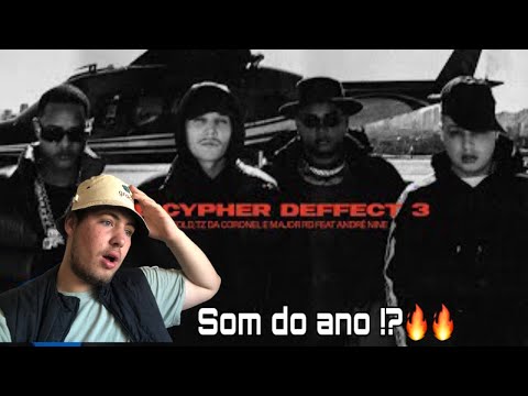 Young reage a Costa Gold feat. Tz da Coronel, Major Rd - The Cypher Deffect ( Prod. André Nine) 🔥🔥