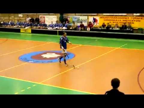 Mika Kohonen penalty versus Denmark