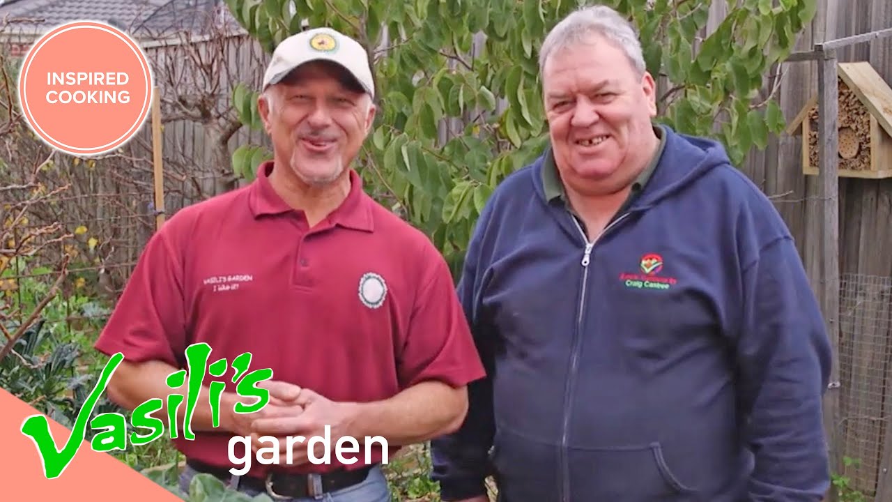 Vasili Shows What You Can Do In The Garden During Winter | Full Episode | Vasili's Garden