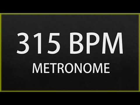 315 BPM - METRONOME