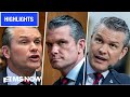 Hegseth GRILLED Senators Question Hegseth On Cost Of Iran War Rising Gas Prices NATO