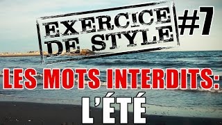 Les Parasites - Exercice de Style - Ep.7 : Les mots interdits (part.2) Feat  Miraï Sina