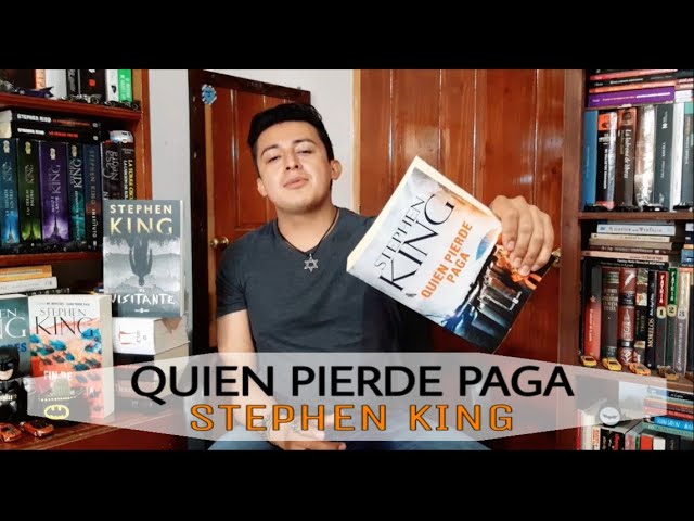 Vídeo relacionado con Quien pierde paga: Trilogía Bill Hodges