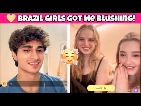 A Cozy Conversation with the Cutest Brazilian Girls💛