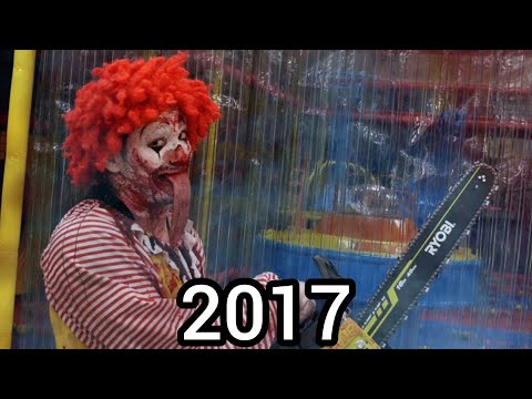 Evolution of Ronald McDonald