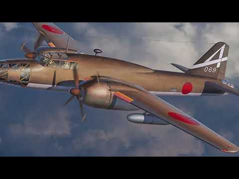 Imperial Japanese military song - Song of Army Aviation 陸軍航空の歌