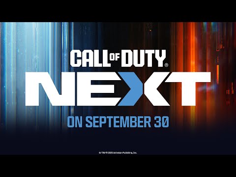 COD Next 2025: Black Ops 7 Reveal.