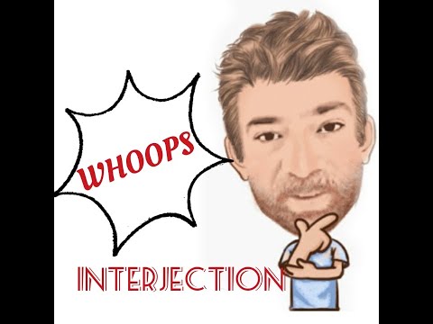 English Tutor Nick P Interjections (42) Whoops