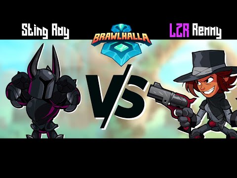Brawlhalla: Stingray Vs Remmy | Showmatch |