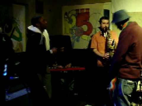 Artcha with LIVE band - at a SOLD-OUT performance in Camden Lock pt.3/5