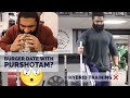 Hybrid legs Training With Jim at Chicago Barbell Compound | Burger/Movie Night With Purshotam