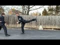Grasping Eagles (new!) - Two-man Grab Self Defense Geoff Johnson's American Kenpo Karate
