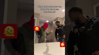 When the cop and robber grew up together 😂😂