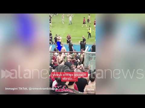 Reggio Emilia, capi ultras del Milan schiaffeggiano altri tifosi rossoneri
