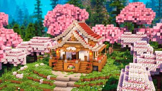 Minecraft | How to Build a Japanese House Tutorial