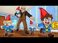 Los GNOMOS han VUELTO... 😂🍄🏠 SILVIOGAMER en BURGLING GNOMES