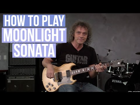 String Theory w/Jimmy Brown - How to Play Moonlight Sonata