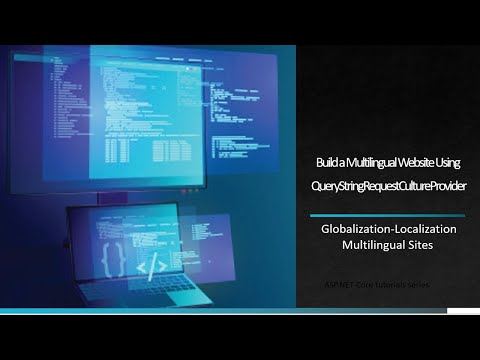 Build a Multilingual Website Using QueryStringRequestCultureProvider