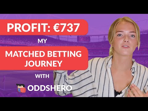 (+€737) Bet365, Betway & 888Sport Bonus | My Matched Betting Journey with Oddshero Week 4