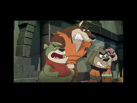 Top Cat the Movie - The Gang and Dibble is Rescuing T.C at the Dog Jail