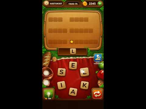 Sanapala Taso 71 - 80 Vastauksi