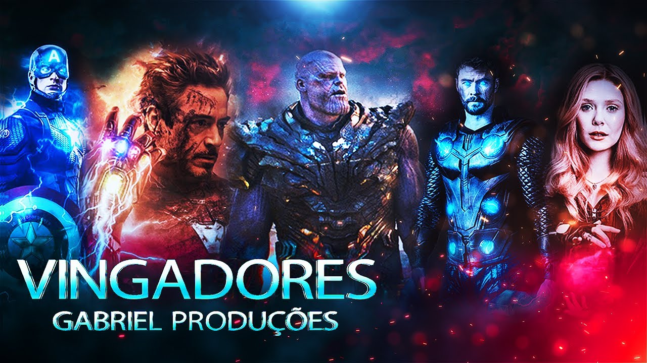 Vingadores, Os Melhores Vídeos! [4K]