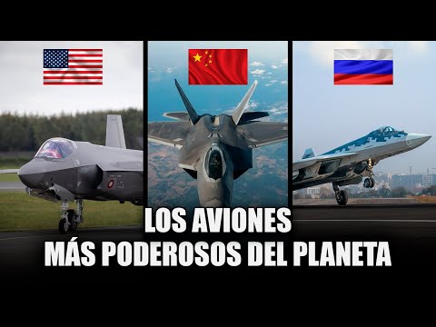 Top 5 most advanced fighter jets in the world in 2025