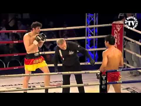 Fang Bian vs Sammy Masa - Day of Destruction 5