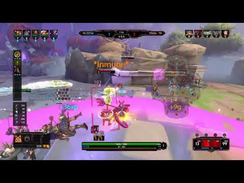 SMITE en PS4! Hun Batz, Ranked conquest. S5