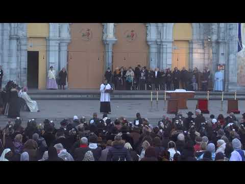 Procession eucharistique du Sanctuaire de Lourdes October 26, 2025 🙏