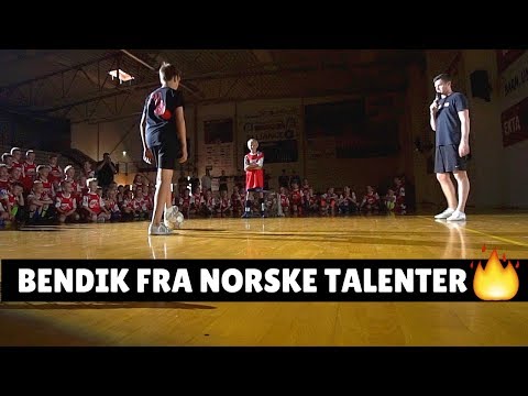 TRIKSESHOW MED BENDIK FRA NORSKE TALENTER!