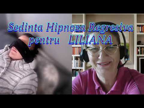 Sedinta Hipnoza  Regresiva  pentru  Liliana #hipnozaregresiva #chakrele #energienegativa #entitati