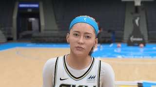NBA 2K25 | Beautiful Caucasian WNBA Female Character Creation✨