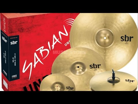 Sabian SBR performance cymbal set