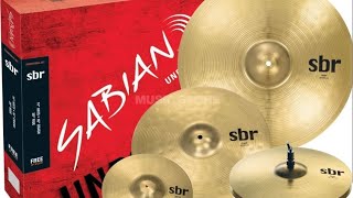 Video thumbnail for Sabian SBR performance cymbal set by DRUM_CENTRE