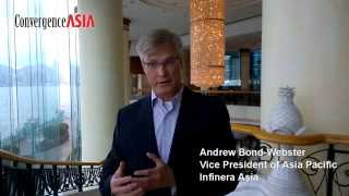 Sixty-second Insight with Andrew Bond-Webster of Infinera