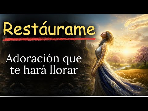 RESTÁURAME | 🎵 Adoración que te hará llorar 😭 | Canción Cristiana para renovar tu alma