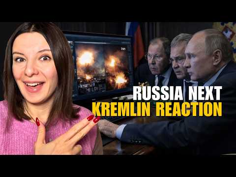 IRAN KREMLIN'S REACTION: RUSSIA PUTIN NEXT Vlog 1335: War in Ukraine