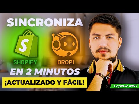 Sincronizar Shopify con Dropi en 2 Min: Fácil y Rápido