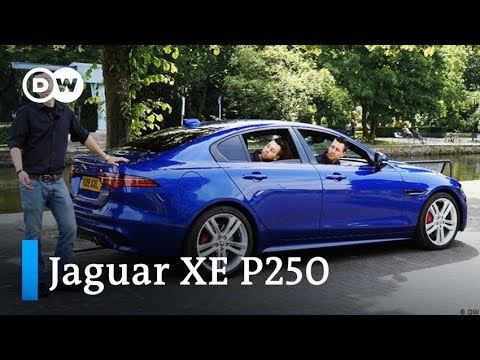 Elegant in den Kampf - Jaguar XE P250 | Motor mobil