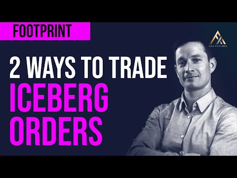 2 Ways To Trade An Iceberg Order