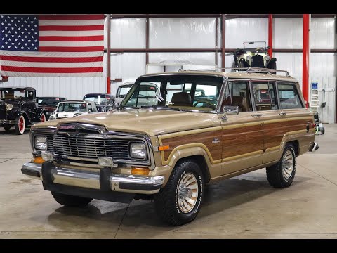 1985 Jeep Grand Wagoneer (CC-1544092) for sale in Kentwood, Michigan