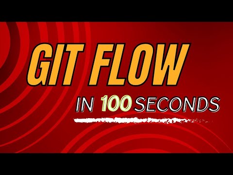 Git Flow in 100 Seconds