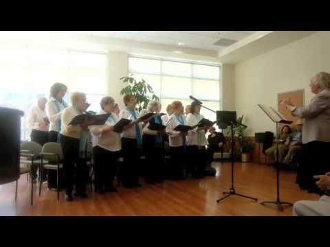 North End Jewish Folk Choir - Winnipeg - April 28, 2013