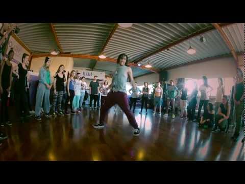 DhK Lil'GBB Solo - Wild Bubble Riddim @ Big Bang Dancehall 2013, Montpellier