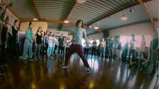 DhK Lil'GBB Solo - Wild Bubble Riddim @ Big Bang Dancehall 2013, Montpellier