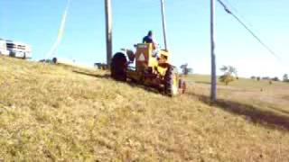 preview picture of video 'Slope Tractor in action - Video 2'